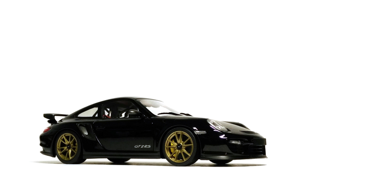 Illustration for article titled Porsche 911 GT2 RS by Minichamps